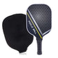 Variant image for Lightweight Graphite Pickleball Paddle Set with Fiberglass Face and PP Honeycomb Core for Indoor and Outdoor Play-2