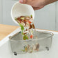 Steel Stainless Sink Strainer Basket Triangle Drainer In Sink Mesh Colander Fall 2026 Eco Friendly Kitchen Accessory