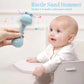 Rabbit Silicone Teether Rattle Newborn Sensory Toys