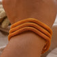 Gold Plated Bangles Deluxe Arabic Wedding Bracelet