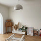 Japandi Pendant Ceiling Lamps Scandinavian Wabi Sabi LED Dining Room
