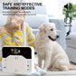 Pets Cordless Electronic Fence - IP65 Water-Resistant Battery-Powered Remote Control Training Collar