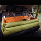 Pet Outing Lathe Deluxe Faux Leather Dog Car Seat - Travel-Friendly Booster Bed for Cats and Dogs