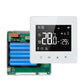 Smart Thermostat Fall 2025 - WiFi ZigBee Boiler Controller, Battery Powered, Alexa Google Household Compatible, Low Power