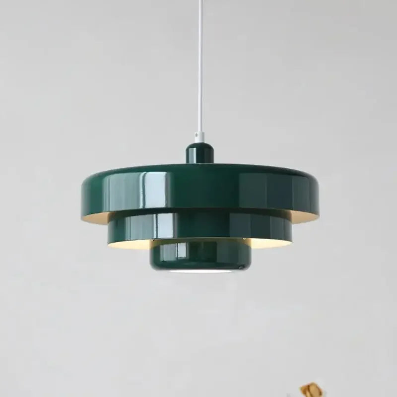 Lamp Pendant Retro Danish Chandelier - Fall 2026 Decor for Cafes and Homes, Cozy Ambient Lighting