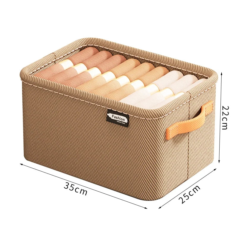Collapsible Clothing Organizer - Household Organizers for Pants & Clothes Storage