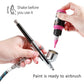 Acrylic Paint Kit 12 Colors 30ml Water Based Airbrush Ready for Models Shoes Wood Fabric Leather TikTok Viral 2026 Gift