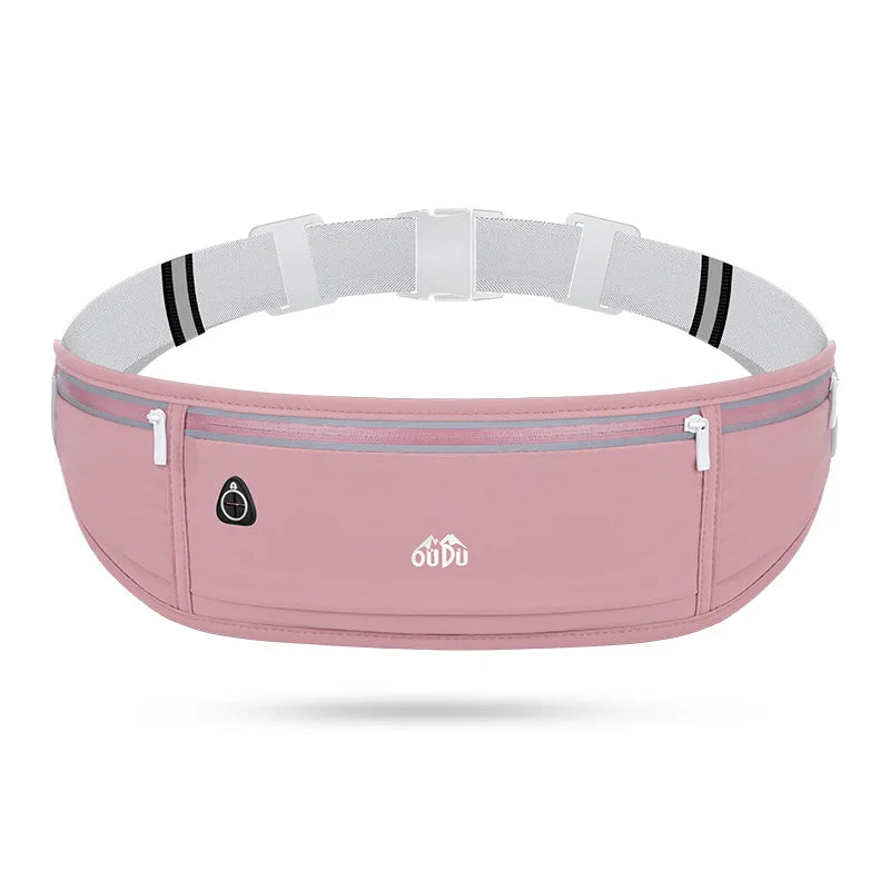Water-Resistant Running Belt Bag for Men and Women – Sports Fanny Pack