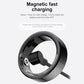 Smart Ring Health Tracker IP68 Water-Resistant Heart Rate Sleep SpO2 Multi Sport Modes Titanium Shell Fall 2025 Gift