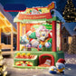 Christmas Doll Claw Machine Top-Grade Kit C - Coin Operated Fun Toy for Kids, Festive Gift Idea
