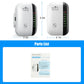 Cordless Repeater with WPS for Household Network Boost 2026 – WiFi Range Extender 300Mbps 2.4GHz