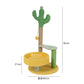 Tree Cat Cactus Style Sisal Tower Three Tier Scratching Post Cat Condo Fall 2025 Cozy Perches Gift
