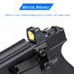 Kydex IWB Holster - TLR-8 Light Compatible, Inside Waistband Concealed Carry, 19 19X 23 25 32 44 45 Compatible