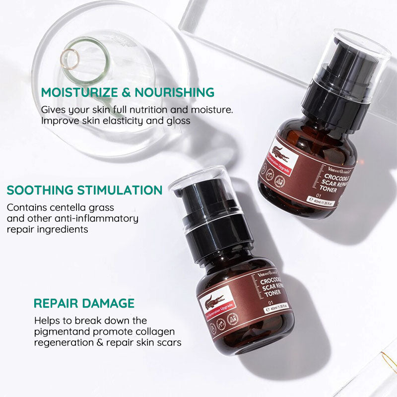 Repair Scar Toner Oil Free Vegan Skin Scar Reducer