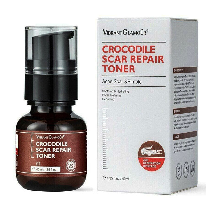 Repair Scar Toner Oil Free Vegan Skin Scar Reducer