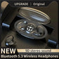 Invisible Sleep Cordless Earphone TWS Bluetooth 5.3 Headphones IPX5 Water-Resistant Sports Earbuds