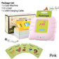Talking Flashcards Learning Machine for Kids - Educational Audio Book Toy for Preschool Ages 2-6, USB Battery-Powered, Eye-Friendly Design