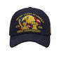 unisex Breathable baseball cap - curved-brim durable 250th-anniversary embroidery, polyester, outdoor wear