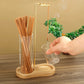 Incense Holder 2 in 1 Glass Ash Catcher Organizer Stand, Fall 2025 Household Decor, Anti Ash Clean Design