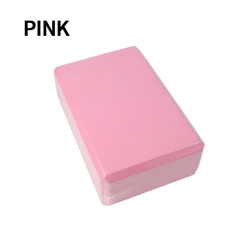 Yoga Fitness Blocks - EVA Pilates Bricks for Household Exercise, Reinforcement Mats & Supplies
