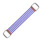 Rubber Tube Chest Expander Fitness Equipment - Flexible Resistance for Arm & Pectoral Training