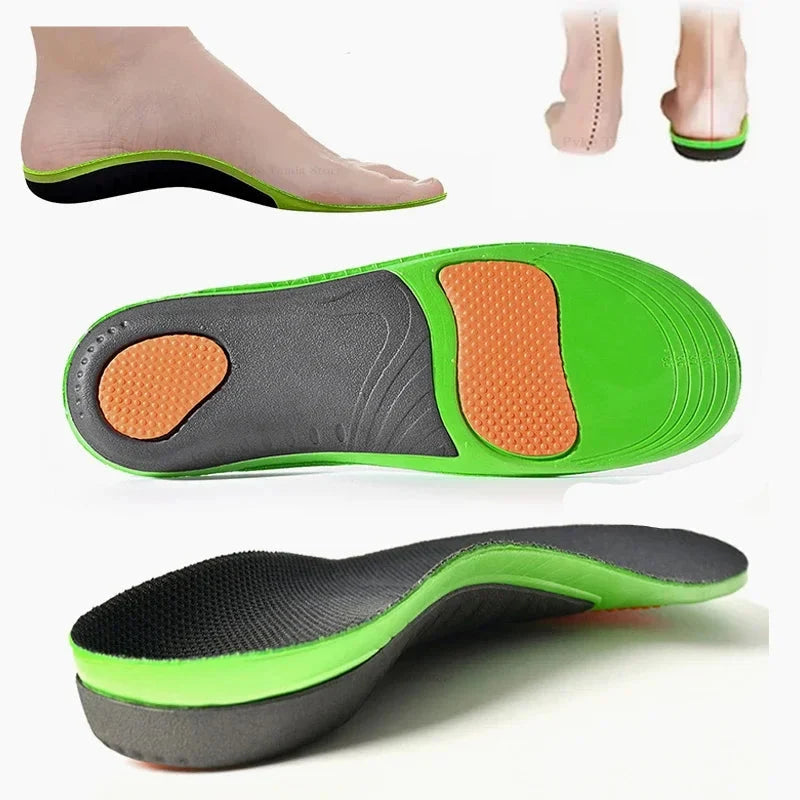 Arch Orthopedic Support Insoles Thick Shock Absorption Plantar Fascia Insole
