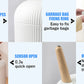 Motion Sensor Trash Can Compact Plastic Smart Bin Hands Free