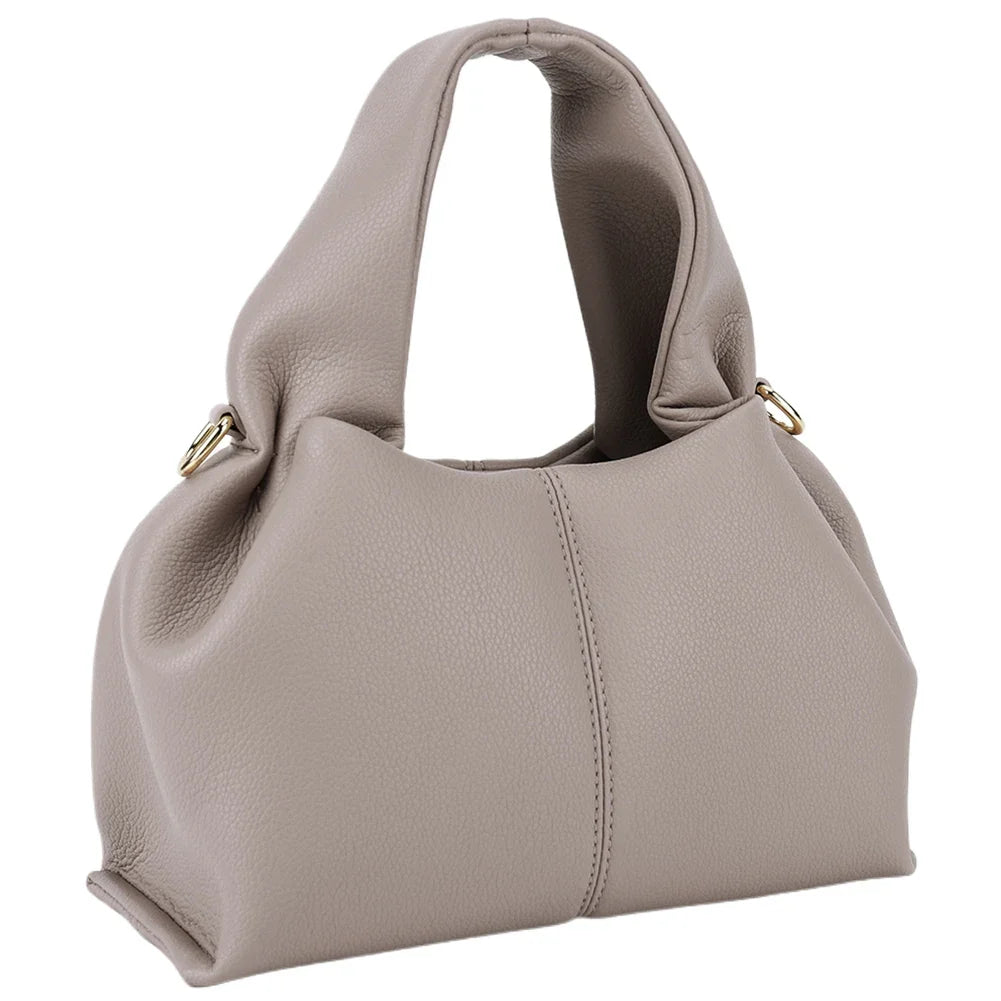 Fashion Clouds Shoulder Bag PU Leather Retro Crossbody Bag for Ladies, Great Lunchbox Tote