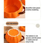 Soup Pumpkin Pot 1.4L Ceramic Bowl With Lid Halloween