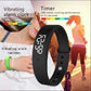 Smart Bracelet Silicone Band Fitness Tracker Water-Resistant Body Temperature Monitor Vibration Alarm Spring 2026 Trend