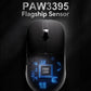 Gaming Mouse Magnetic Charging Comfort-Grip Light Cordless