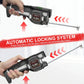 Type-C Battery-Powered Class II Laser Auto-Lock Device 2026 – LAOLAU 2-in-1 Laser Tape Measure 5M/16FT