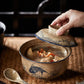 Ramen Instant Bowl With Lid Porcelain Large Capacity