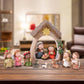 Figurines Nativity 12-Piece Lighted Holy Family Scene For Christmas Tabletop Decor 2025 Trend