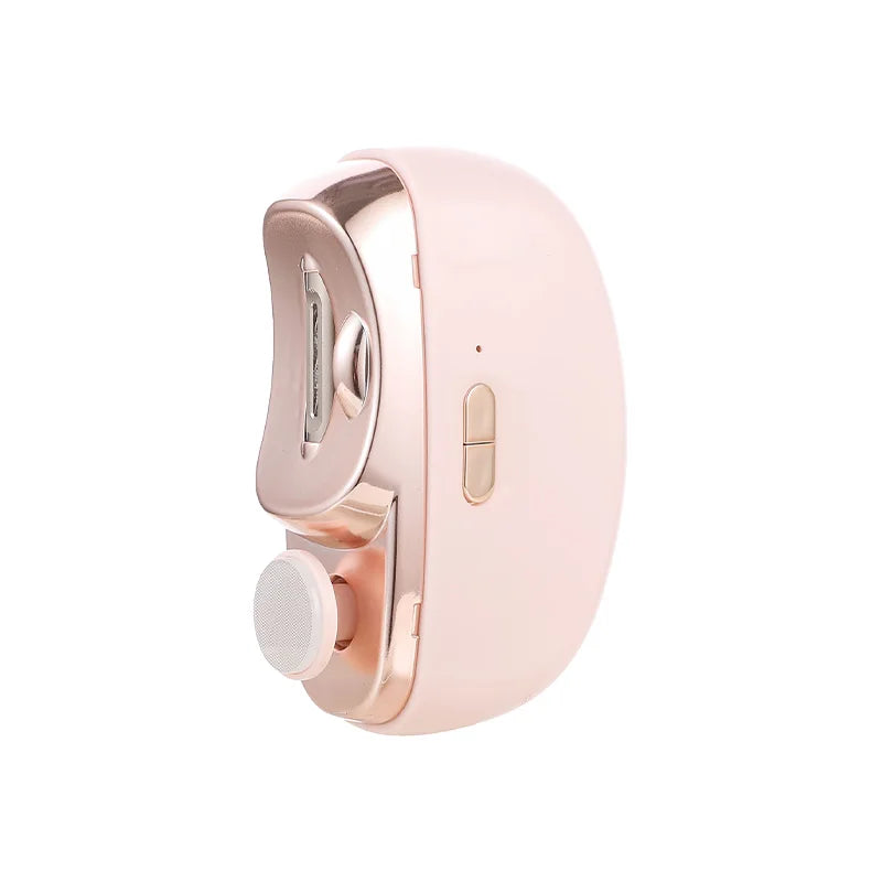 Motor-Driven Nail Clippers 2-in-1 Baby Manicure Trimmer Anti-Splash Infant Nail Groomer Newborn Maintenance Fall 2025 Safe