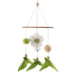 Mobile Baby Wooden Crib Hanging Toy Newborn Nursery Fall 2025 Soothing Music Developmental Gift
