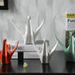 Ceramic Bird Statue Origami Sculpture Contemporary Desktop Household Decor Fall 2025 Accent Minimalist Office Gift