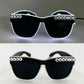 LED Retro Flashing Sunglasses - Bachelorette Party Decoration, Women's Men Props