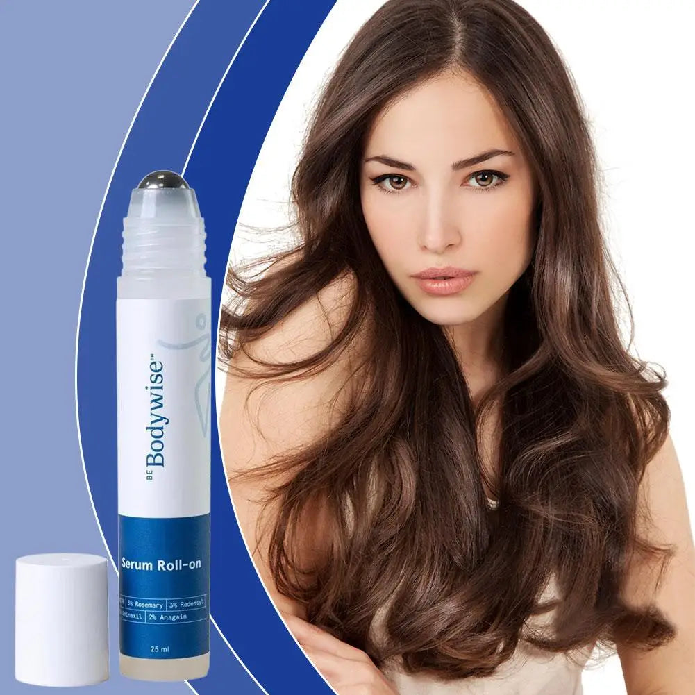 Hair Serum Roll On Rosemary Hair Maintenance 25ml Fall 2026 Trend Moisturizing Nourishing Smoothing