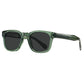 UV400 gradient lenses, vintage style, travel and beach – Retro square unisex sunglasses