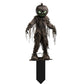 Halloween Yard Stakes Plastic Spooky Cartoon Garden Ornaments Fall 2025 Outdoor Courtyard Decor Simple Setup