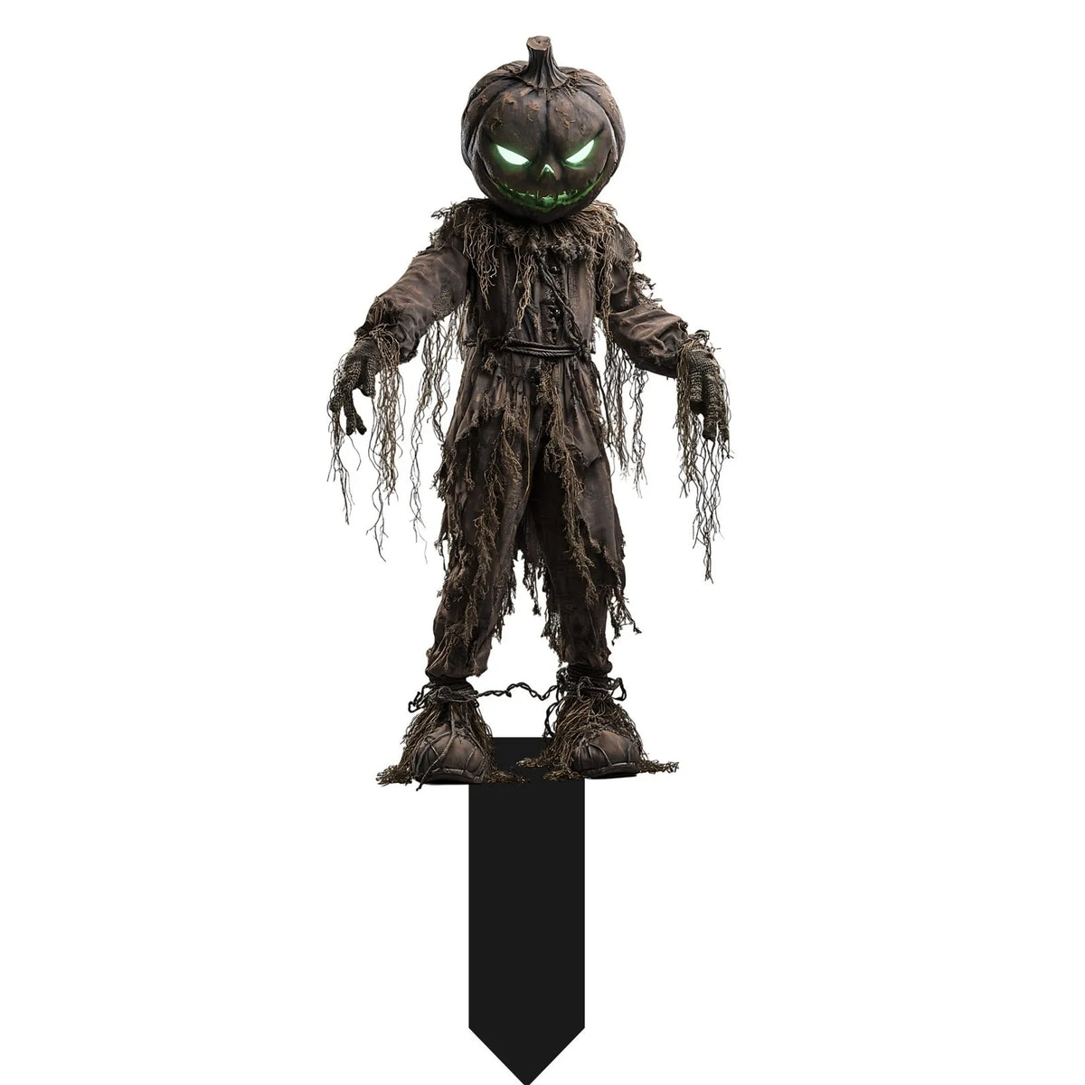Halloween Yard Stakes Plastic Spooky Cartoon Garden Ornaments Fall 2025 Outdoor Courtyard Decor Simple Setup