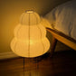 Rice LED Paper Lamp Tricolor Dimming Japanese Style