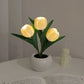 LED Night Light Tulip Table Lamp Romantic Ambient Flower Light Fall 2025 Household Decor Gift
