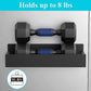 Magnetic Spice Storage Rack - Household Organizers for Refrigerator, Black Iron Kitchen Shelf