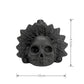 Death Aztec Whistle - Authentic 126.3dB Sound for Halloween - Thunderous Echoes of Ancient Warriors