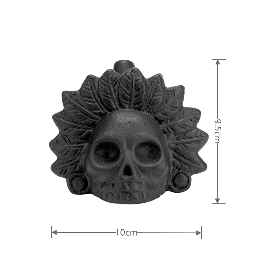 Death Aztec Whistle - Authentic 126.3dB Sound for Halloween - Thunderous Echoes of Ancient Warriors