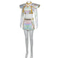 Light Flattering Women Cosplay Kit - Holographic PVC
