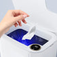 Smart Sensor Trash Can 20L Type C Battery-Powered Bathroom