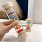 Rain Wooden Sound Pipe Toy - Fun Hourglass Music Shaker for Infants, Early Education Gift, Engaging Simulation Rain Sounds